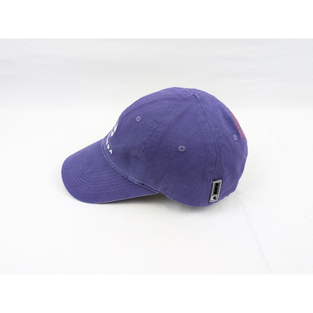 Balenciaga o1rshd1 Size: S / Cotton Drill Snowboard Hat/Cap in White Size ONE SIZE - 9 Thumbnail
