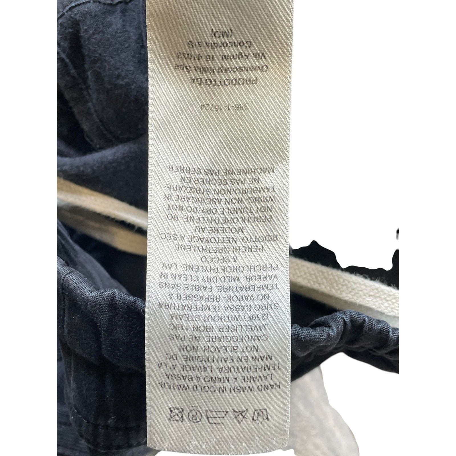 Rick Owens Rick Owens Black Cargo Sweats Size US 30 / EU 46 - 4 Thumbnail
