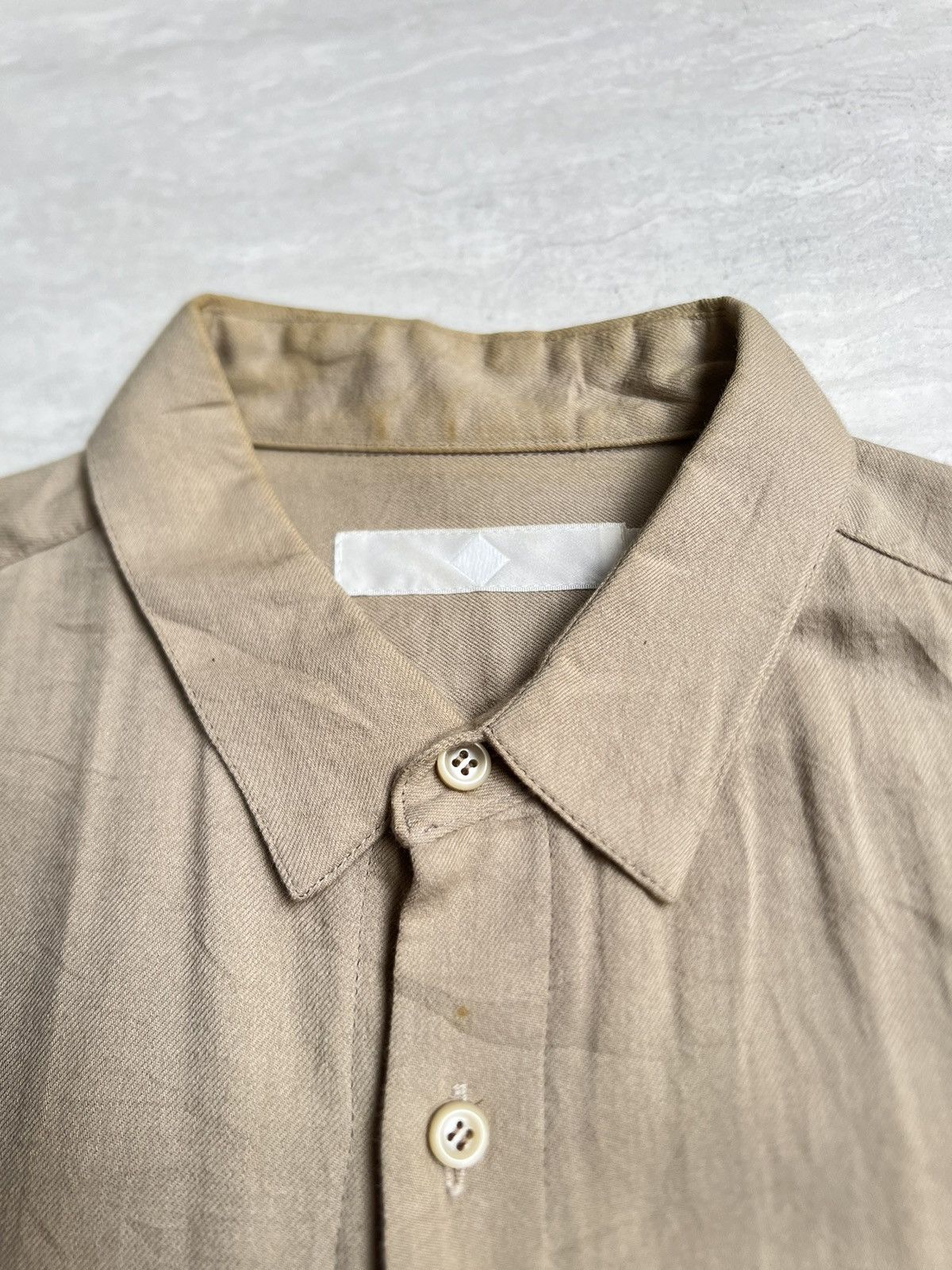 Japanese Brand ETHOSENS Long Shirt Size US S / EU 44-46 / 1 - 11 Thumbnail