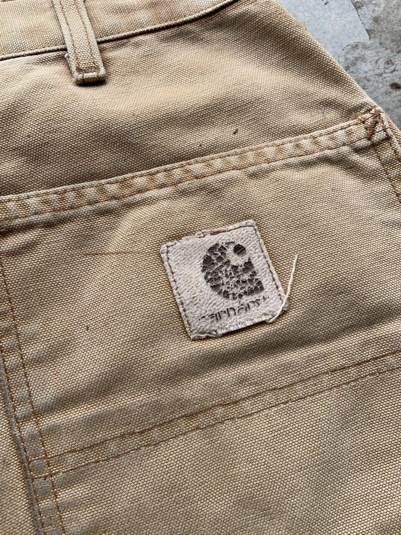 Carhartt Carharrt Carpenter canvas duck Size US 30 / EU 46 - 4 Thumbnail