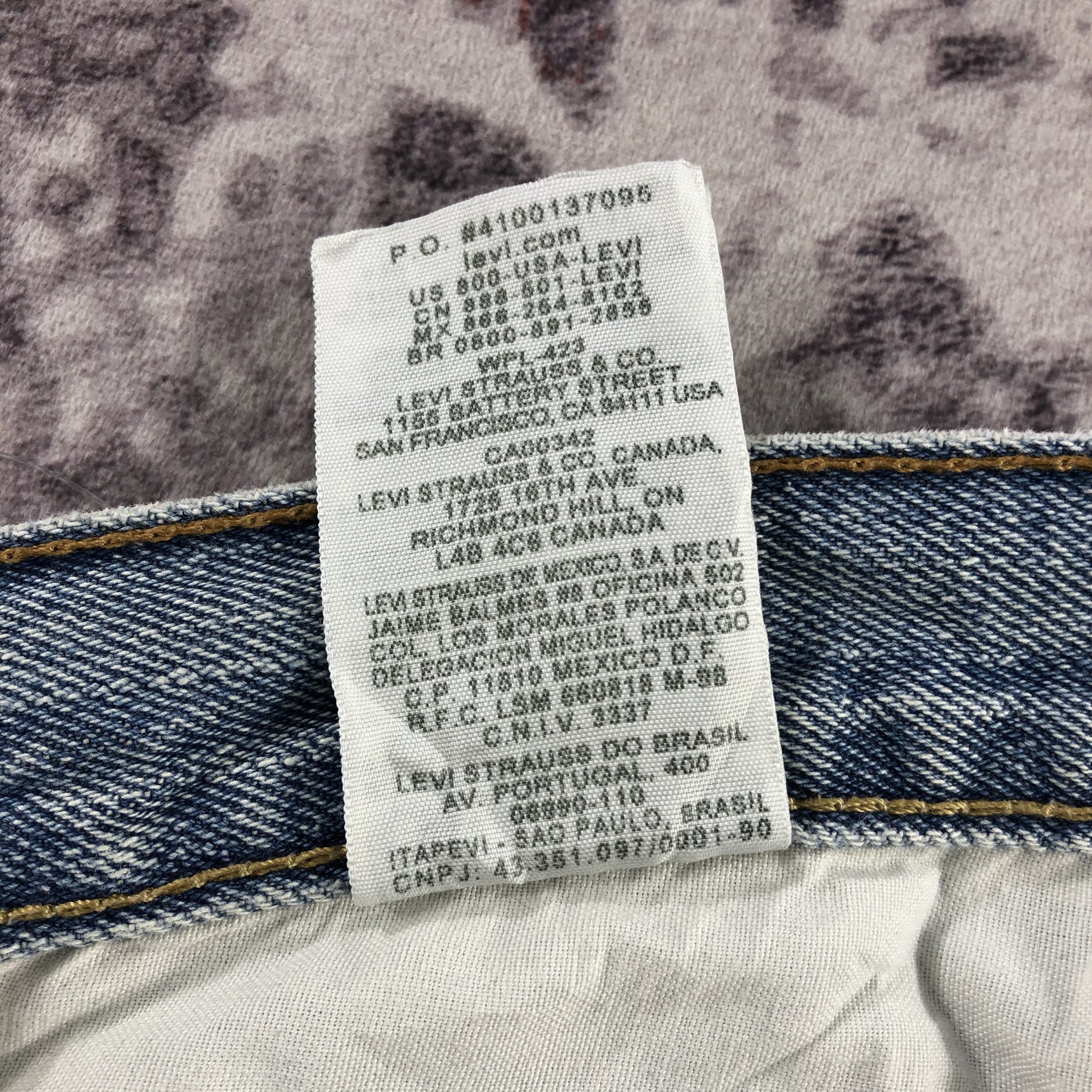 Levi's × Vintage Vintage Light Wash Levis 550 Jeans-JM3079 Size US 35 - 15 Thumbnail