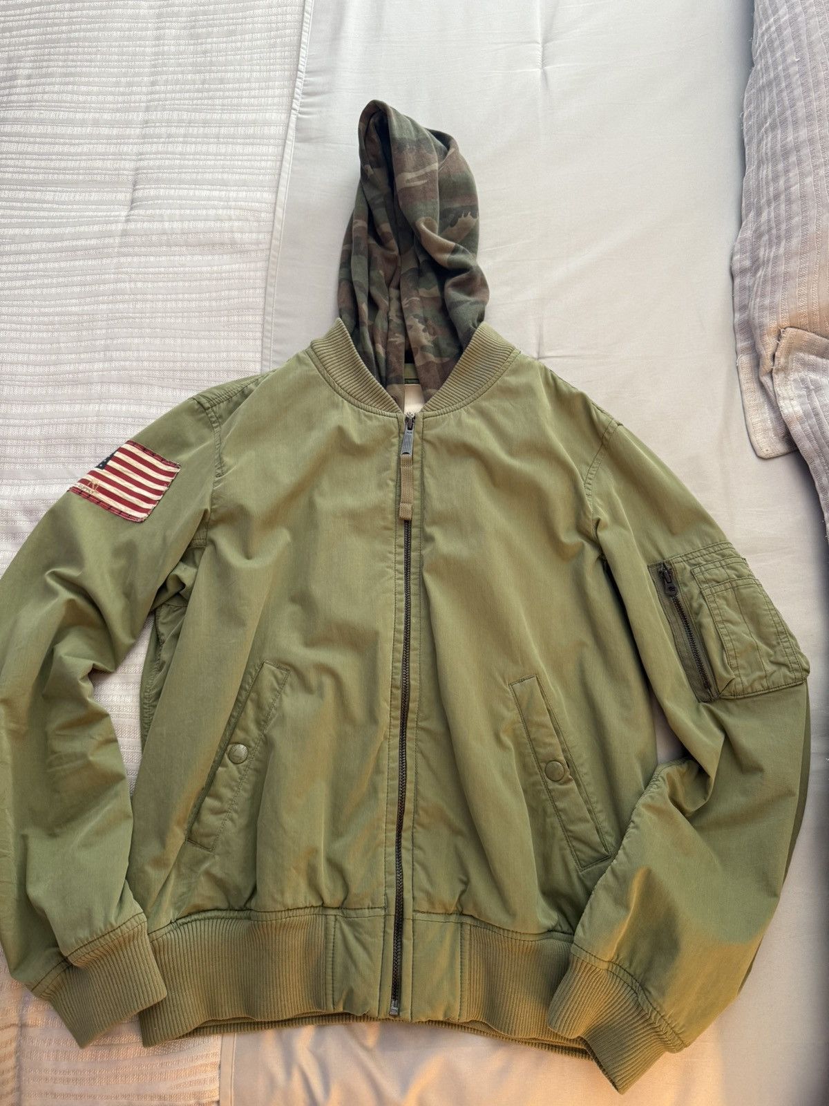 Polo Ralph Lauren Ralph Lauren Denim supply bomber jacket Size US L / EU 52-54 / 3 - 1 Thumbnail