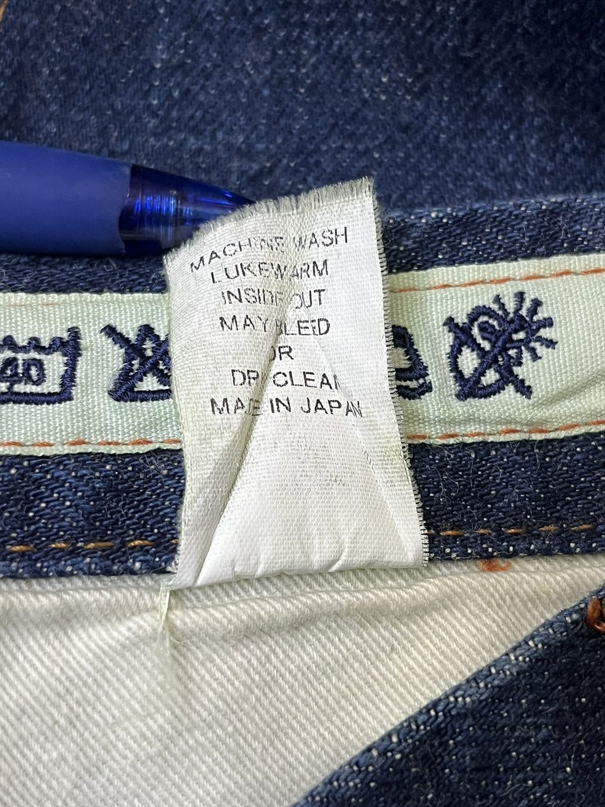 Japanese Brand NICE🔥KATOTOOL PROJECT BY HIROSHI KATO SELVEDGE SHORT JEANS Size US 32 / EU 48 - 20 Thumbnail