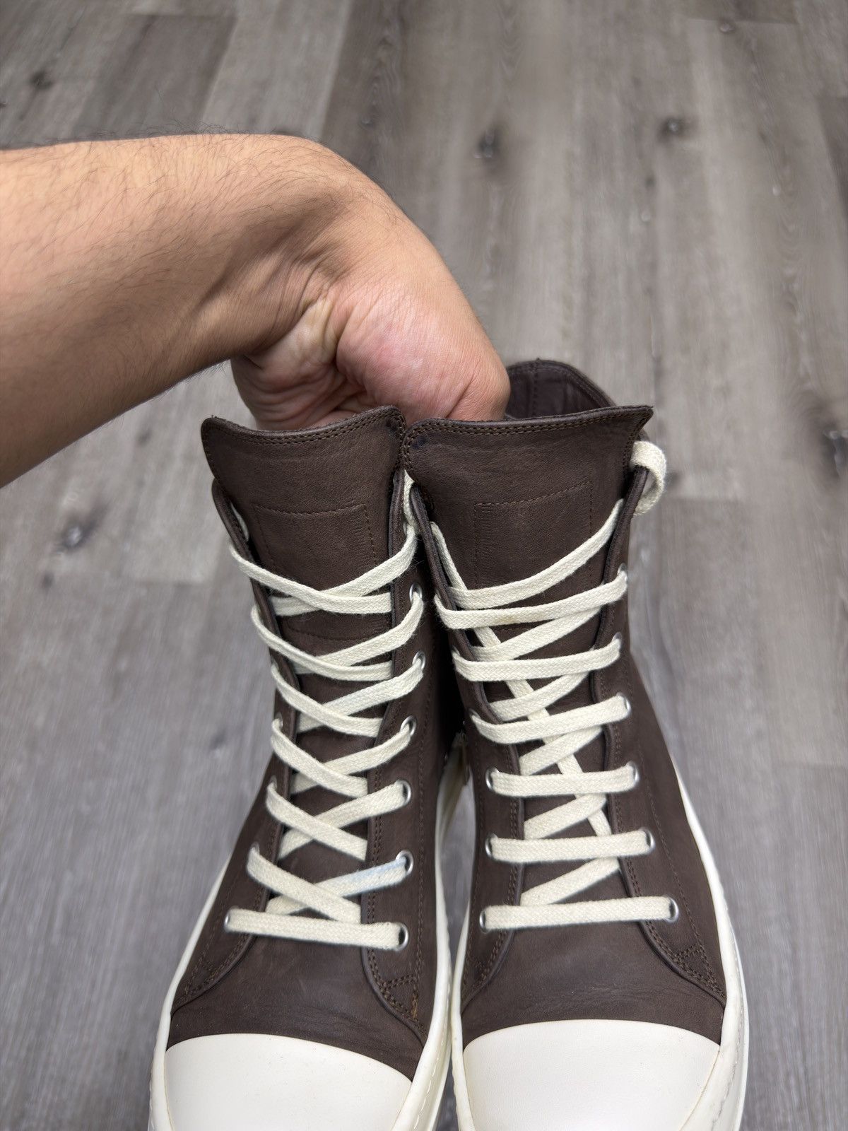 Rick Owens Rick Owens Porterville Sneaker 'Dark Dust' Size US 6 / IT 36 - 10 Thumbnail