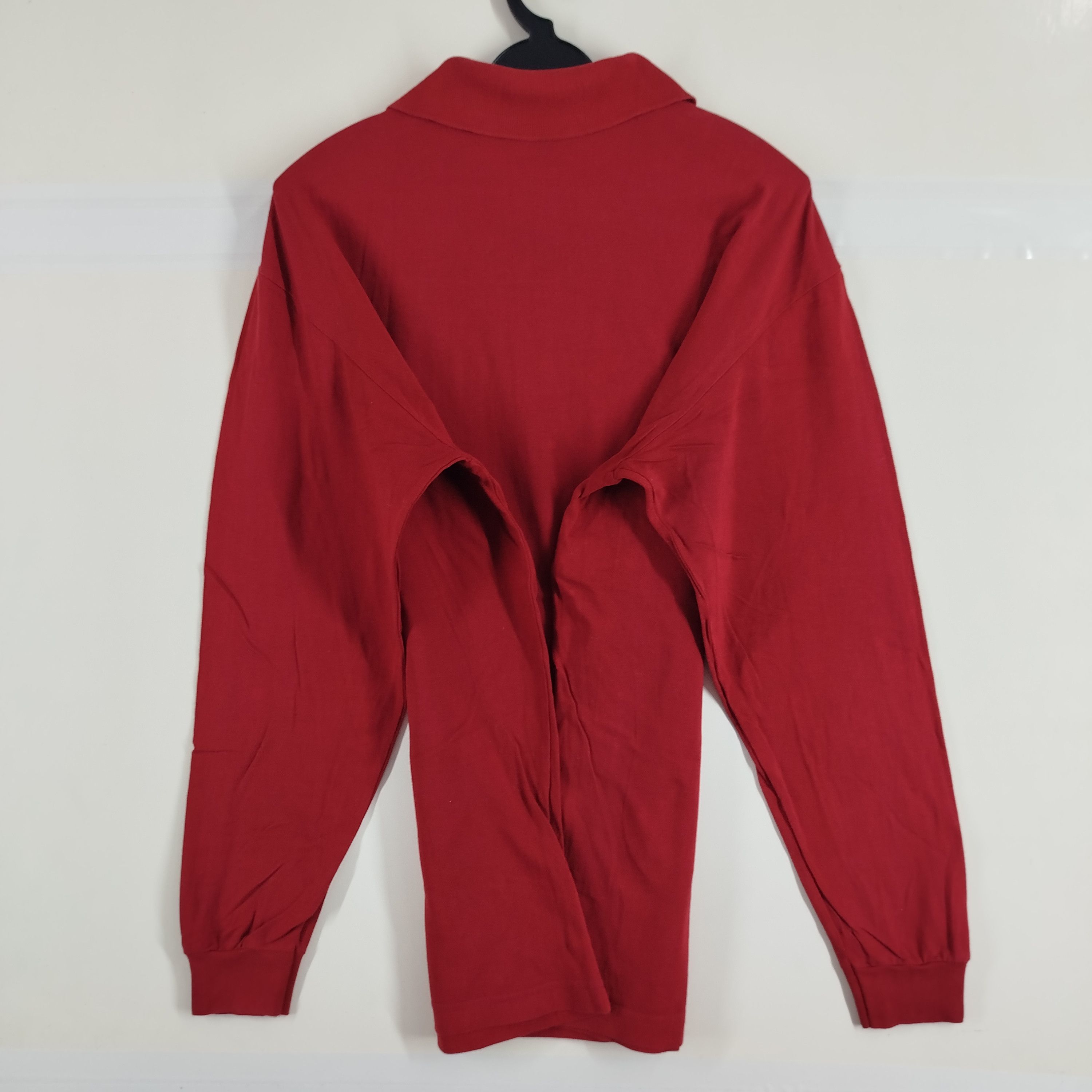 Yves Saint Laurent Yves Saint Laurent Made In Italy Embroidery Small Logo Size US M / EU 48-50 / 2 - 11 Thumbnail