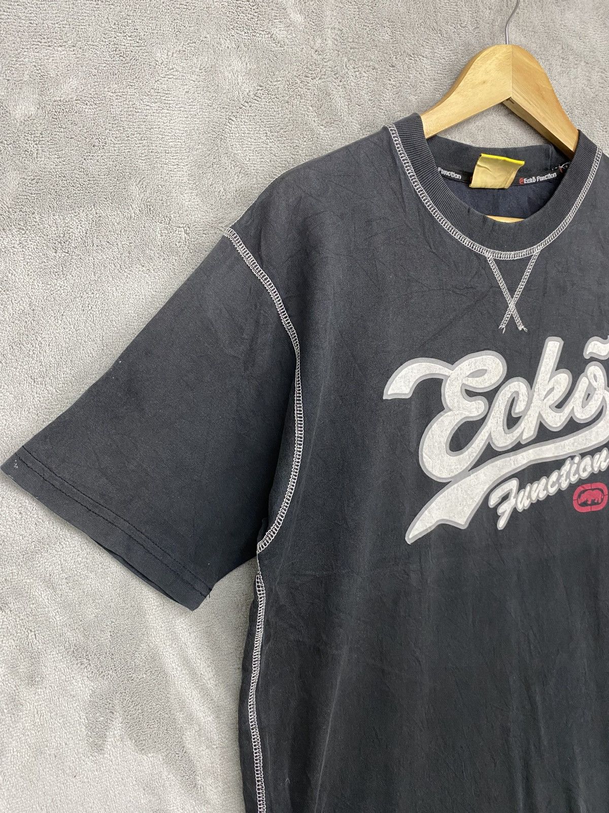 Ecko Unltd. Y2K🔥VINTAGE ECKO FUNCTION 72 T-SHIRT Size US L / EU 52-54 / 3 - 4 Thumbnail