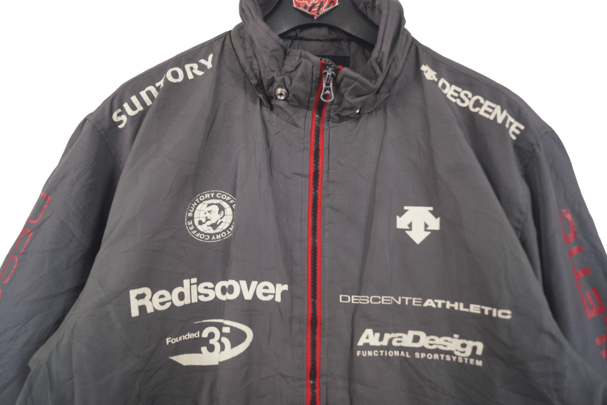 Suntory Coffee Descente Light Jacket Nice Design
