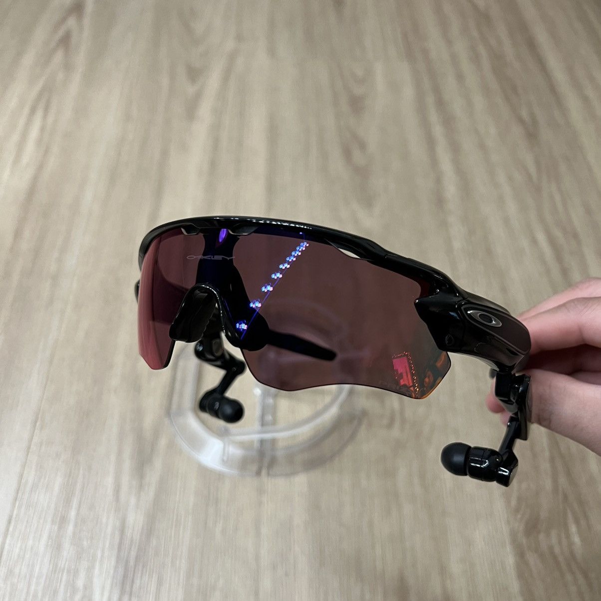 Oakley Oakley Radar Pace Bluetooth Cycling Sunglasses Size ONE SIZE - 7 Thumbnail