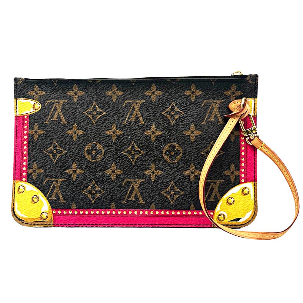 Louis Vuitton Louis Vuitton LV Monogram Neverfull Pouch Size ONE SIZE - 1 Thumbnail