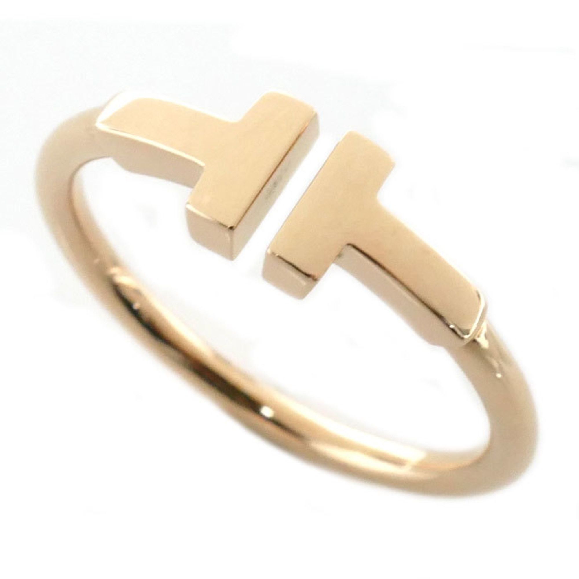 Tiffany & Co. Tiffany & Co T wire ring Size ONE SIZE - 1 Thumbnail