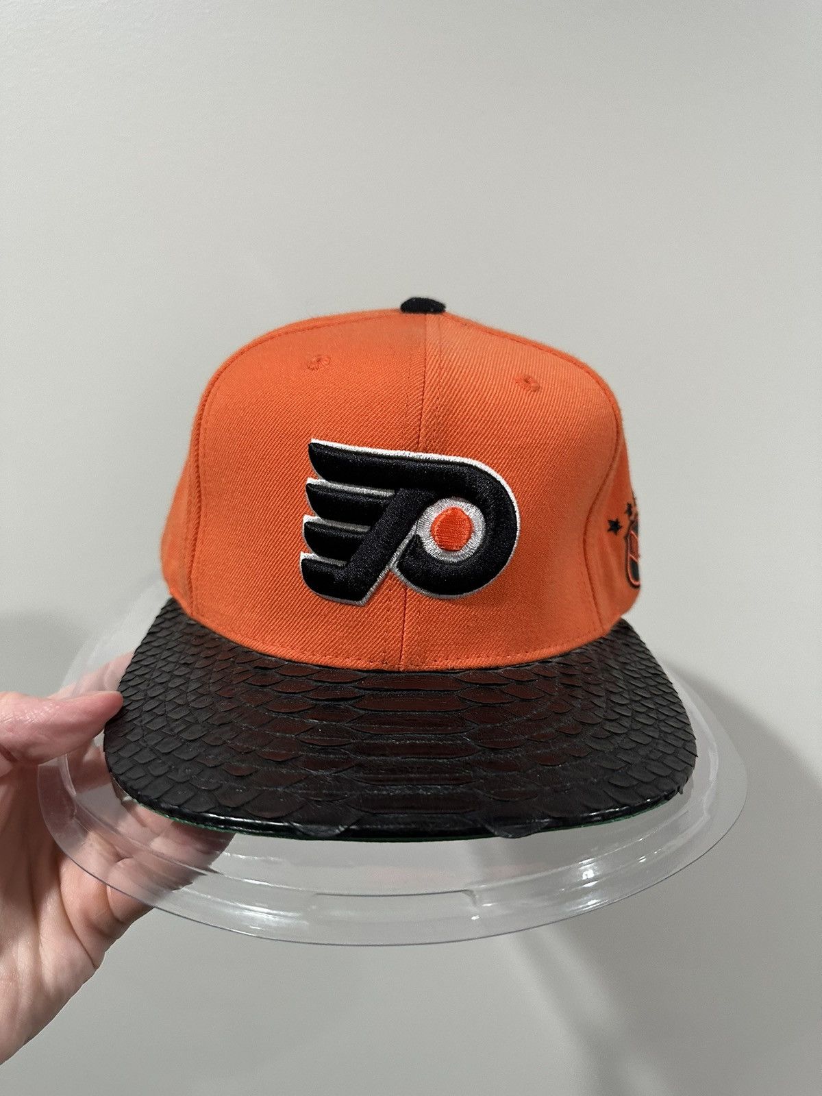 Just Don Just Don x Mitchell & Ness NHL Philadelphia Flyers Hat Size ONE SIZE - 9 Thumbnail