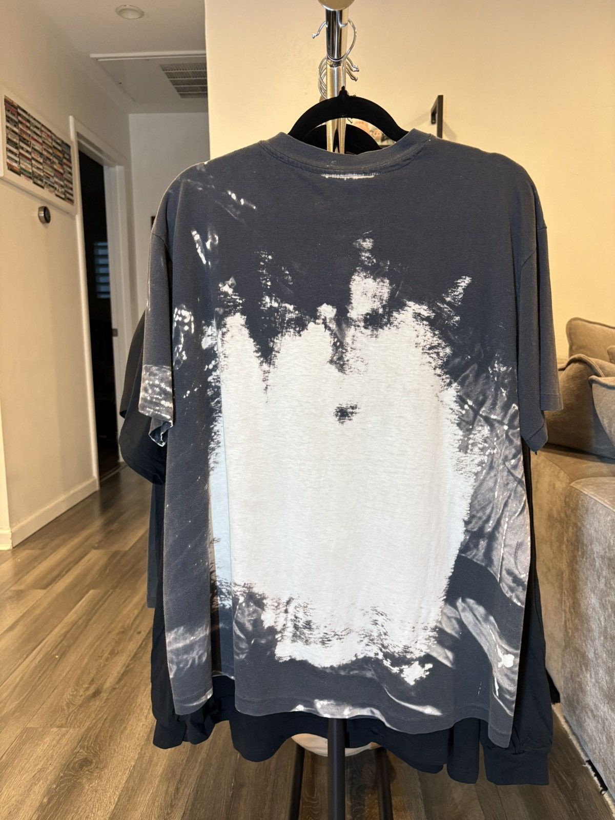 Vintage Early 90s mosquitohead clockwork orange aop Size US XL / EU 56 / 4 - 5 Thumbnail