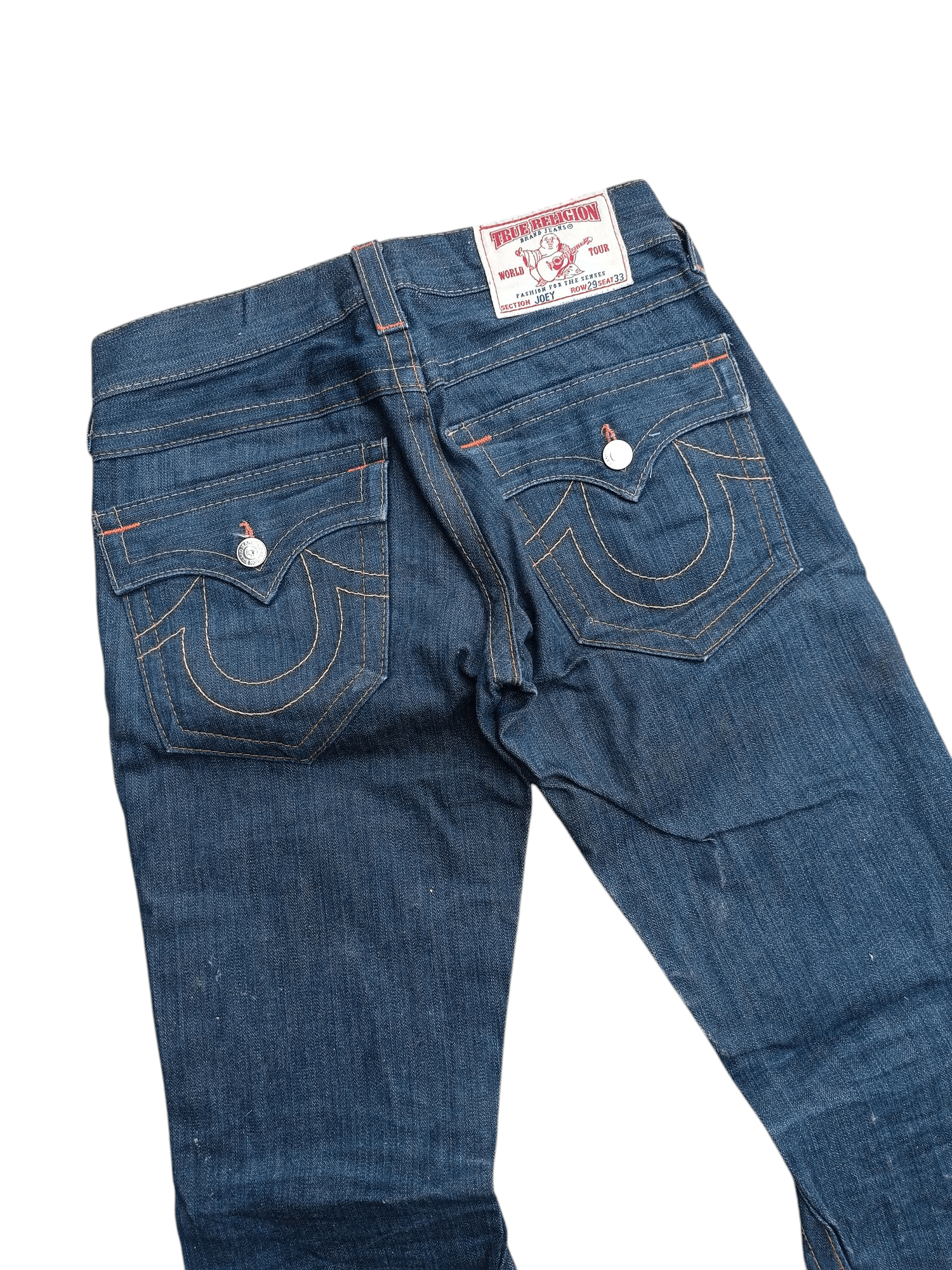 True Religion × Vintage VINTAGE 💥 True Religion Joey Flare Jeans TR019 Size US 32 / EU 48 - 5 Thumbnail