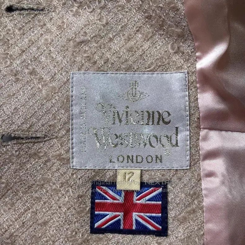 Vivienne Westwood Vivienne Westwood Gold-Trimmed Tartan Wool Jacket Size M / US 6-8 / IT 42-44 - 8 Thumbnail