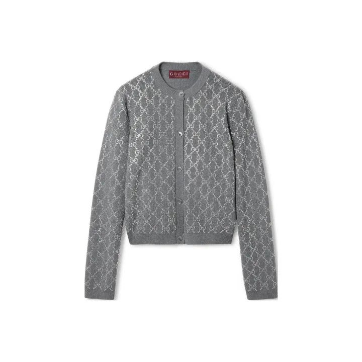 Gucci Gucci Logo Buttoned Long Sleeve Knitwear Size XS / US 0-2 / IT 36-38 - 1 Thumbnail