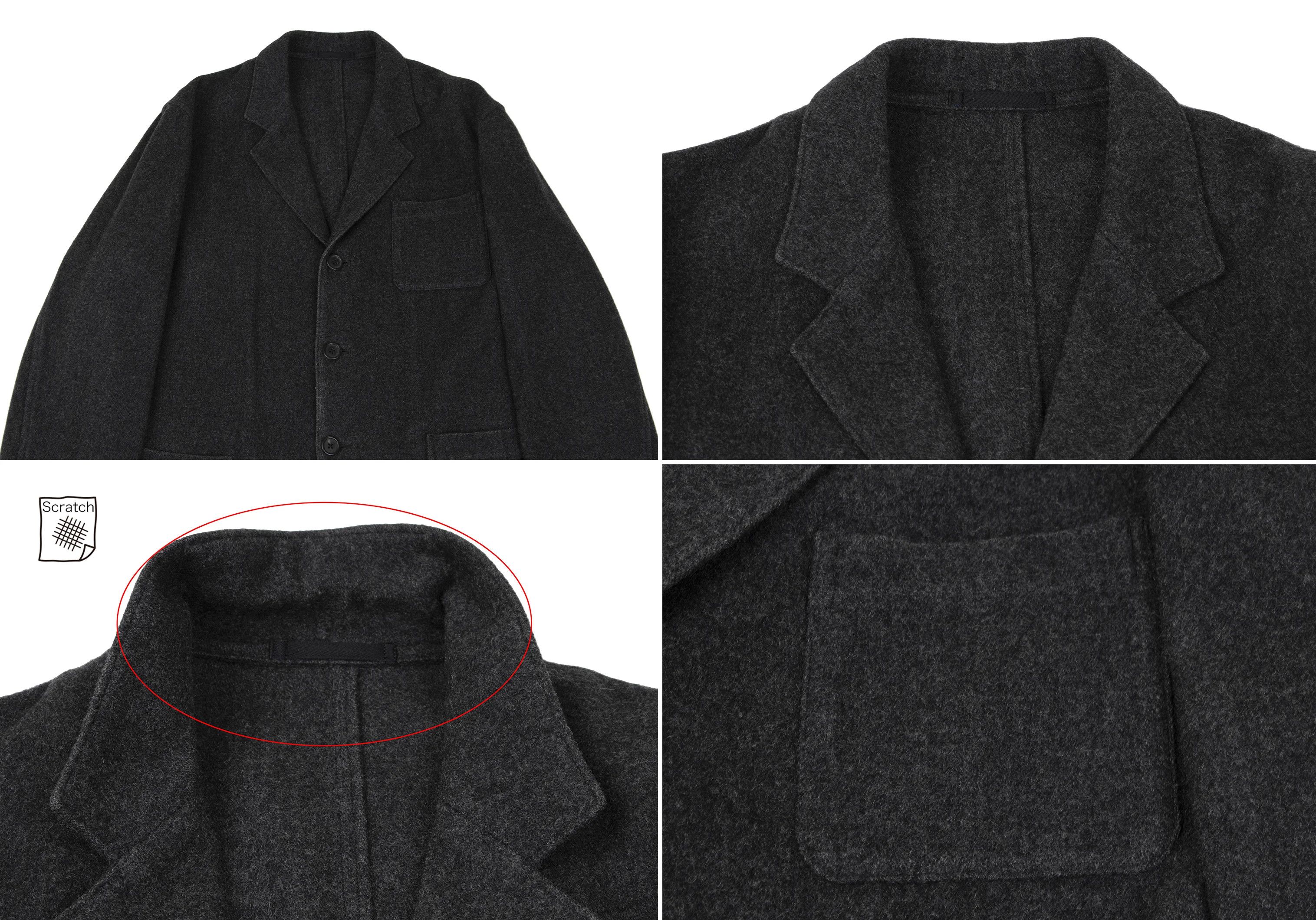 Jean Paul Gaultier Melton Wool Suit Set in Gray Size 2 3 Size US M / EU 48-50 / 2 - 3 Thumbnail