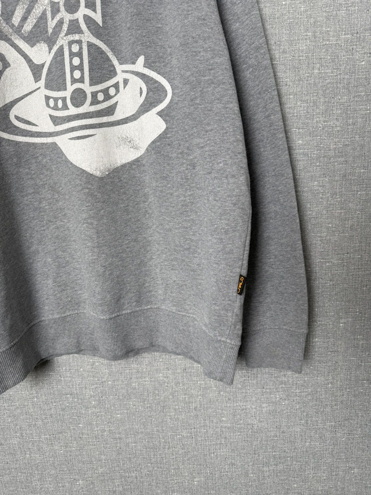 Vivienne Westwood Vivienne Westwood Anglomania Big Logo Crewneck Sweatshirt Size US L / EU 52-54 / 3 - 7 Thumbnail