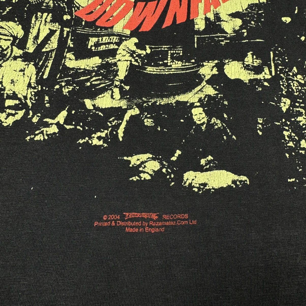 Band Tees Vintage 2004 Terrorizer ‘World Downfall’ Euro T Shirt Size US L / EU 52-54 / 3 - 6 Thumbnail