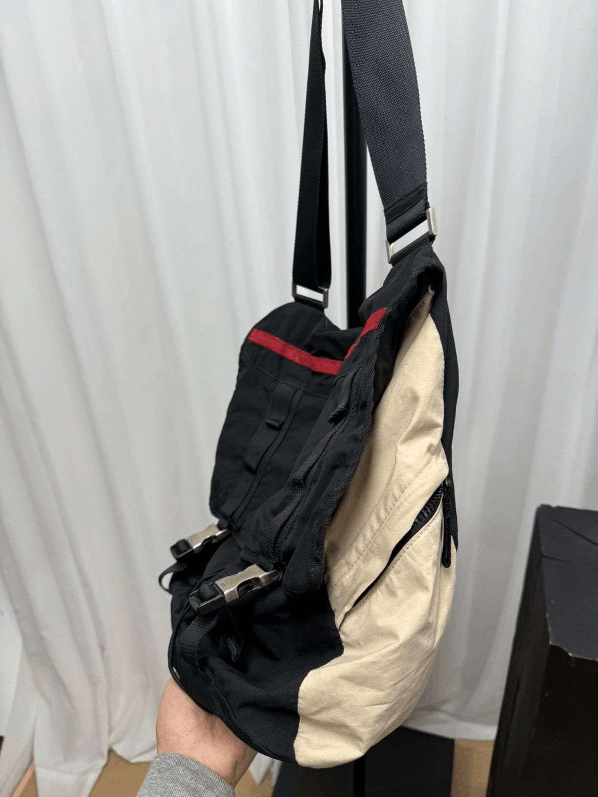 Prada Prada Sports Red Label Nylon Messager Bag Size ONE SIZE - 3 Thumbnail