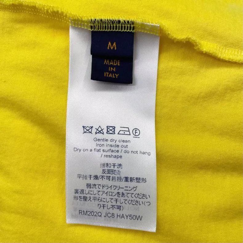 Louis Vuitton Louis Vuitton Logo Print Crew Neck Short Sleeve T-Shirt 250 Size US M / EU 48-50 / 2 - 6 Thumbnail