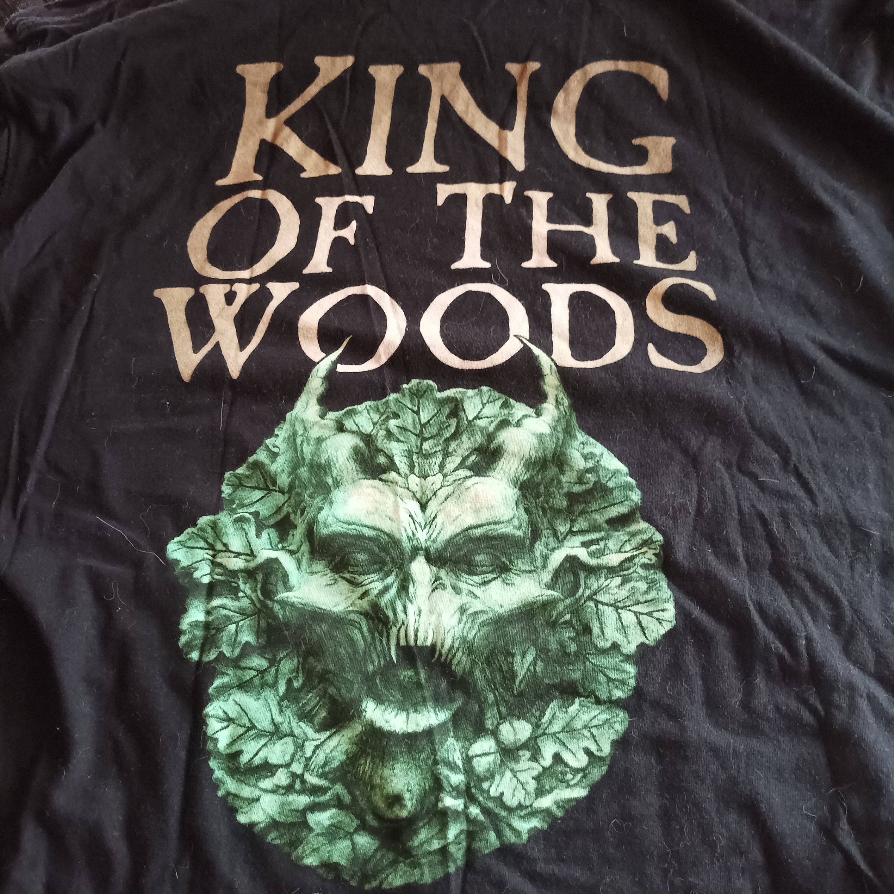 Vintage Cradle of Filth.King of Woods.official Size US XL / EU 56 / 4 - 3 Thumbnail