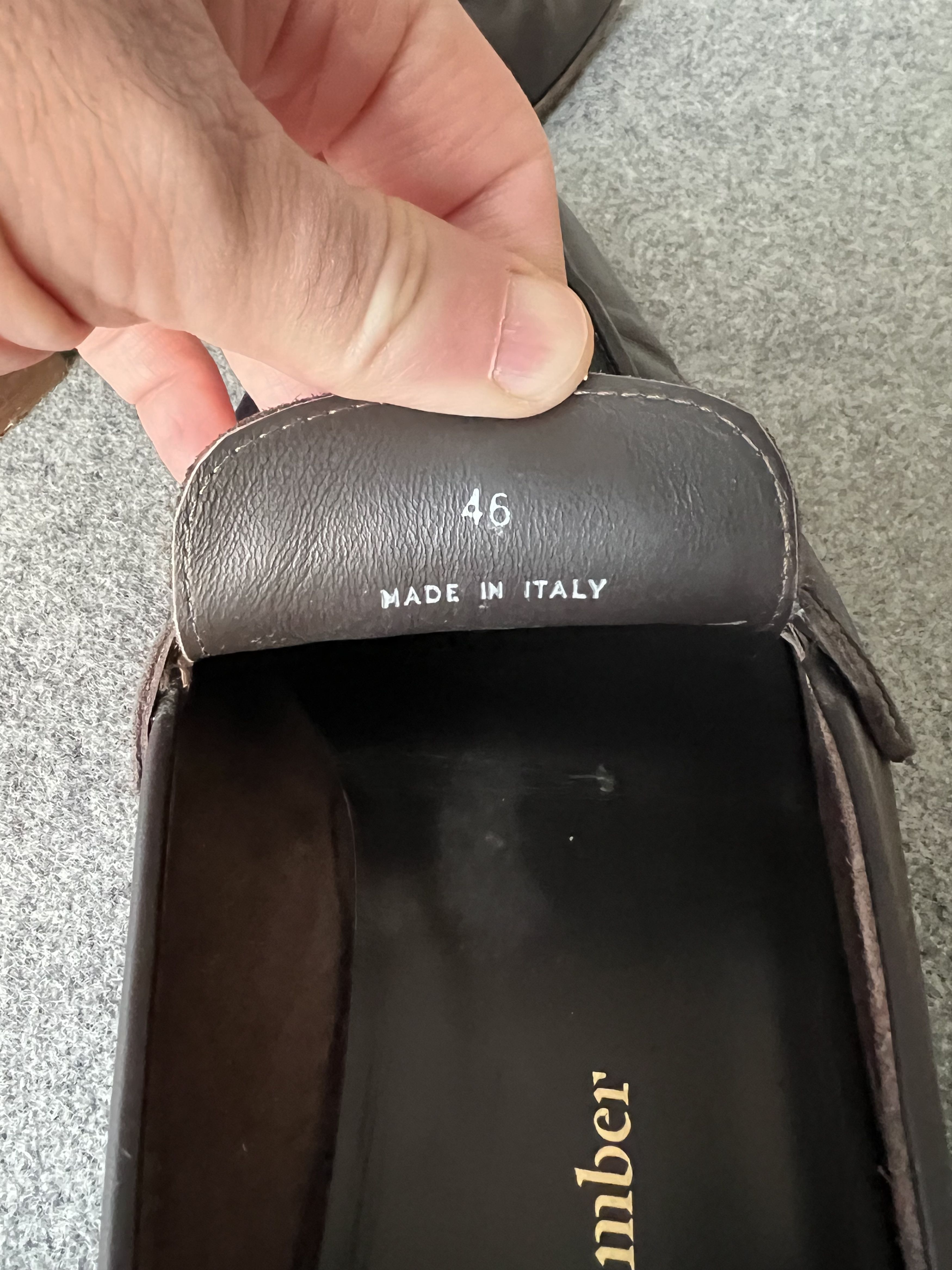 Christian Kimber Christian Kimber Positano Loafer - Brown - size: EU46 Size US 13 / EU 46 - 5 Thumbnail