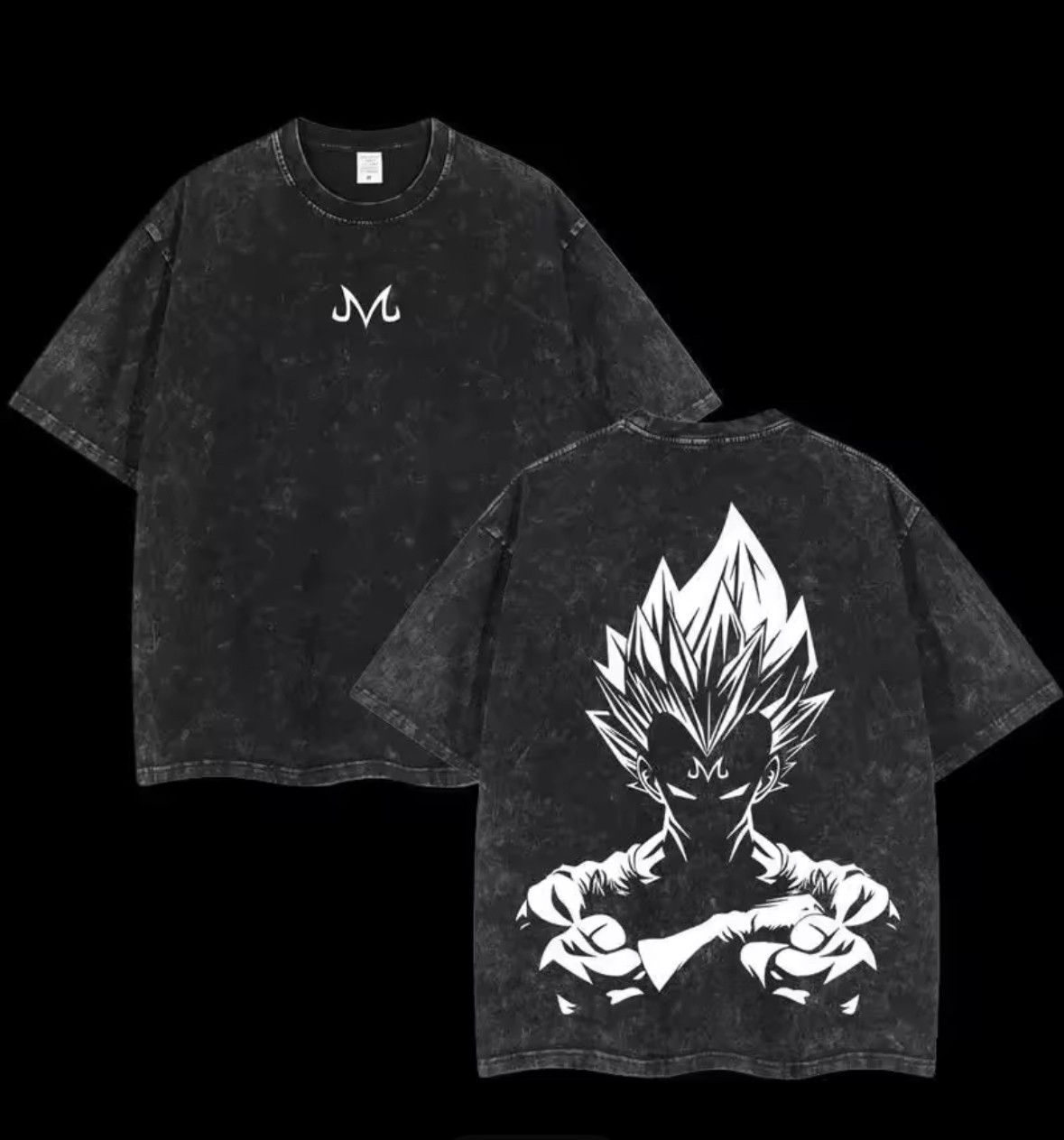 Japanese Brand Y2K Vintage Anime Dragon Ball Cosplay Print Washed T-Shirt Size US XXL / EU 58 / 5 - 4 Thumbnail