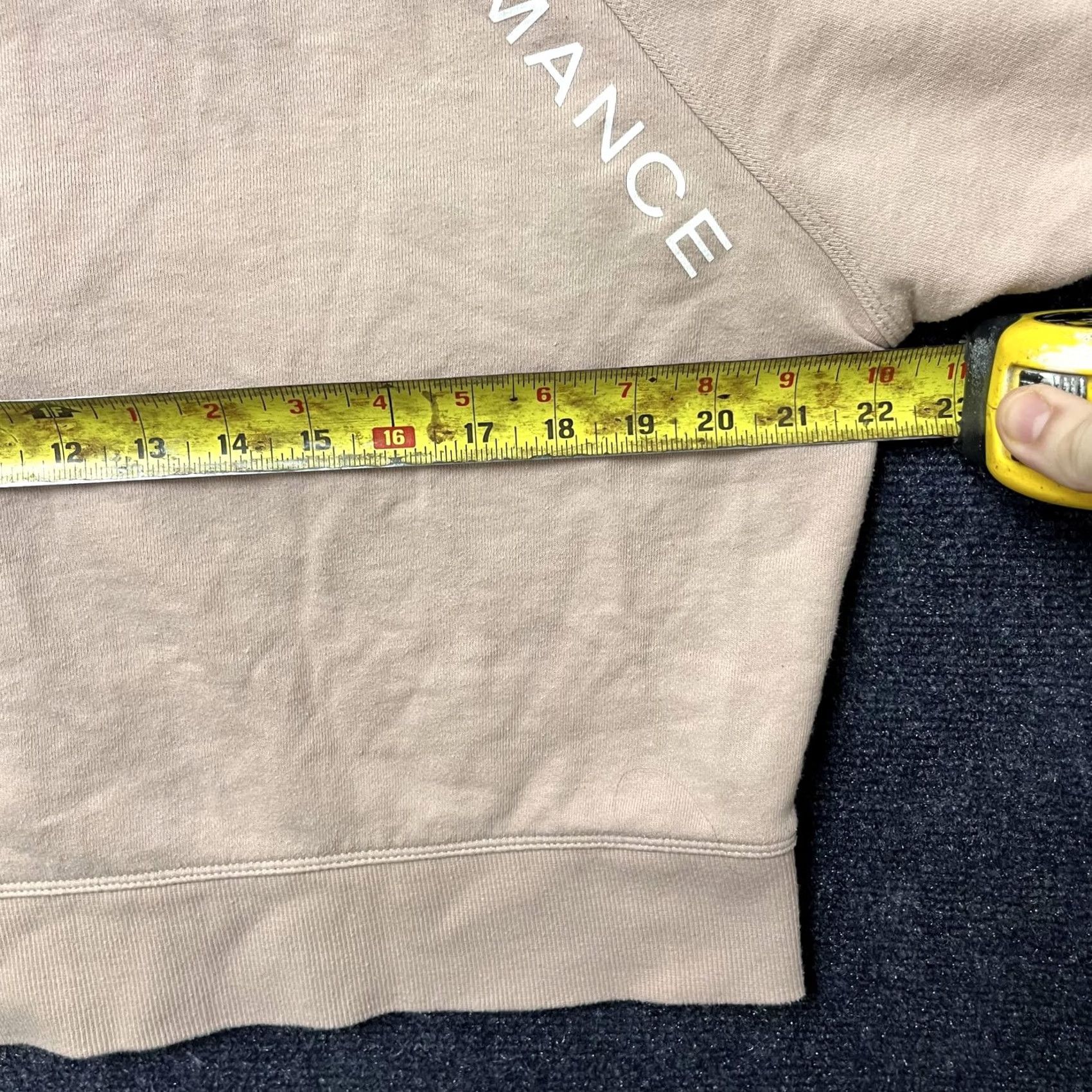 Calvin Klein Calvin Klein Performance Hoodie Womens L Beige Full Zip Logo Sweatshirt Size L / US 10 / IT 46 - 5 Thumbnail