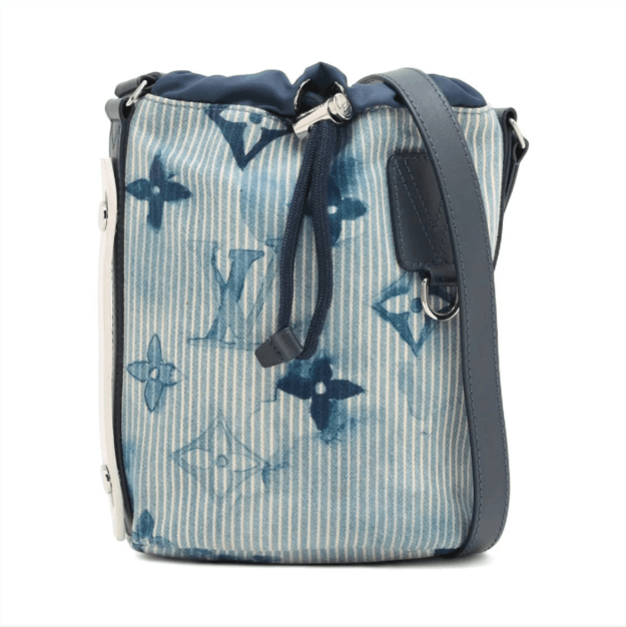 Louis Vuitton Monogram Watercolor Limited Edition Sac Marin Bucket Bag Size ONE SIZE - 1 Thumbnail