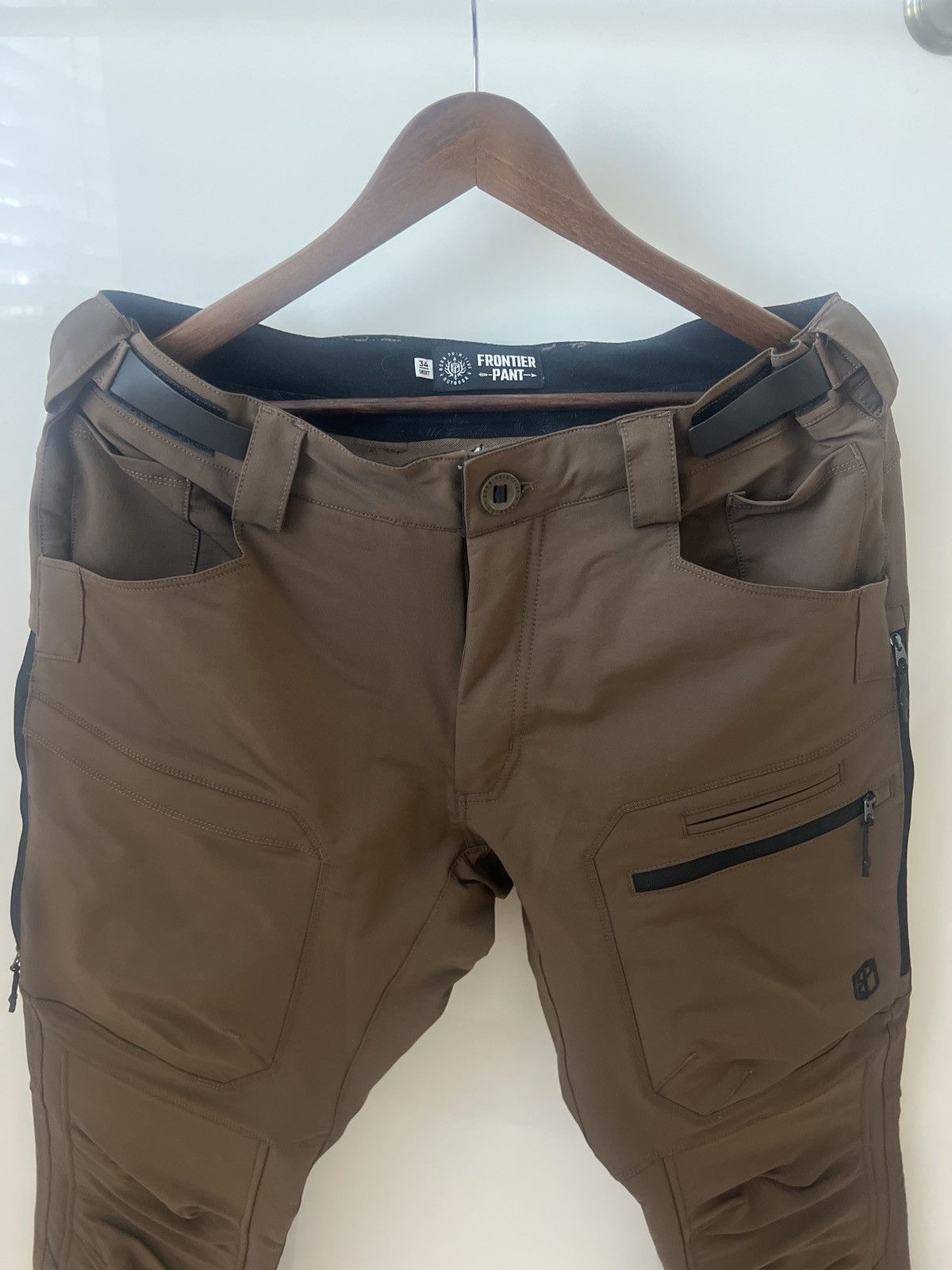 Other KUIU Born Primitive Frontier Brown Tactical Outdoor Pants Size US 34 / EU 50 - 3 Thumbnail