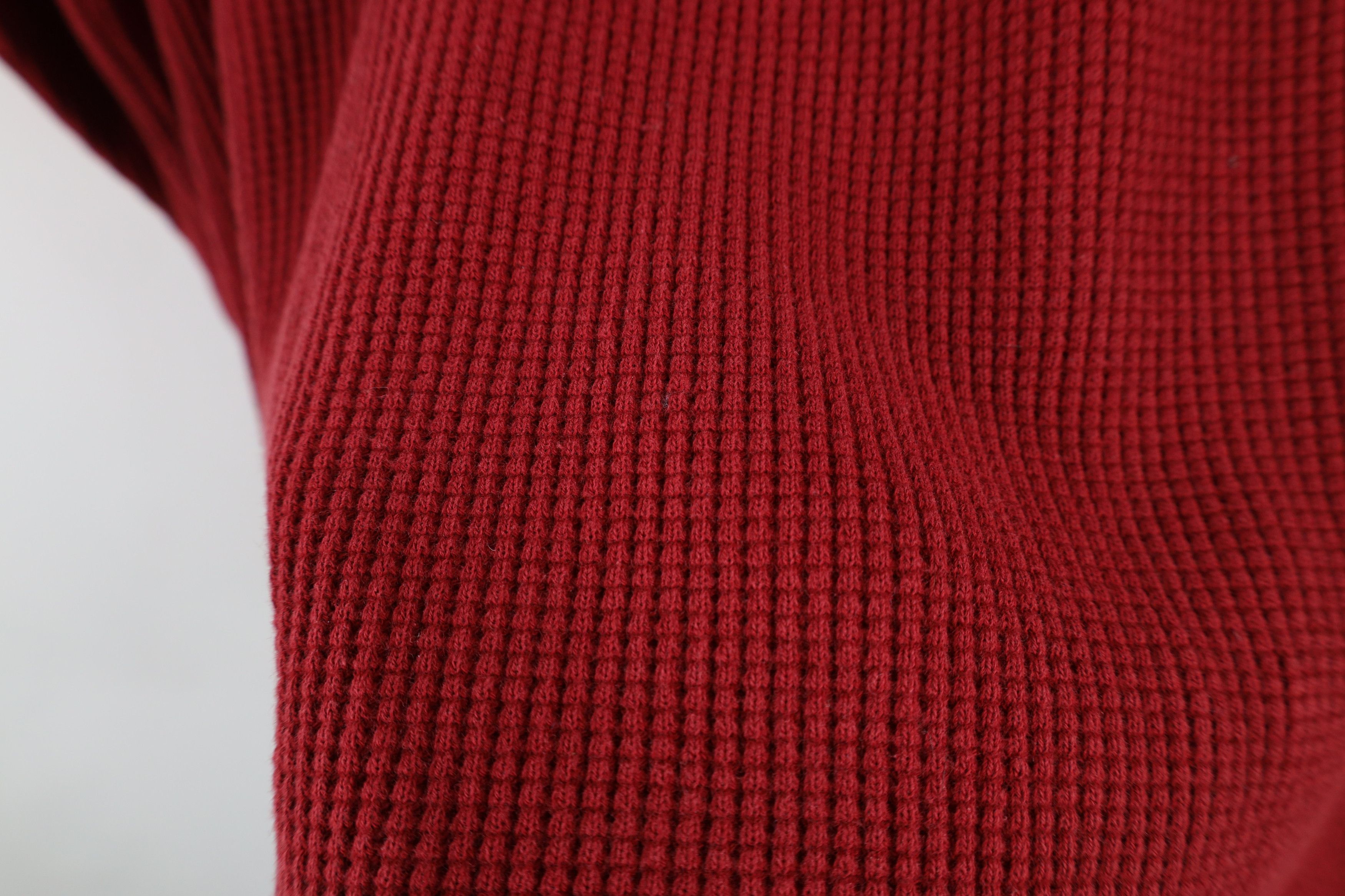 American Eagle Outfitters × Vintage Vintage Y2K 90s American Eagle Knit Long Sleeve T-Shirt Size US M / EU 48-50 / 2 - 8 Thumbnail
