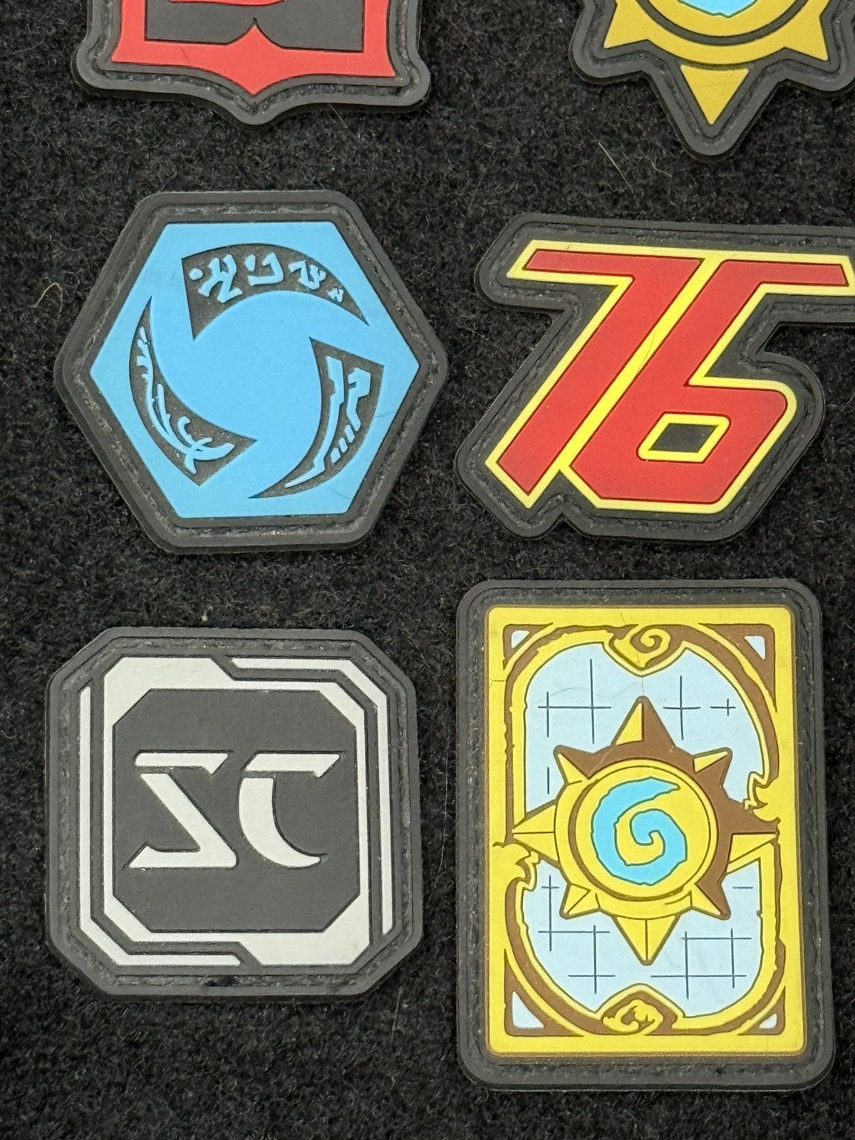Other Blizzard BlizzCon Backpack witth 8 badges Size ONE SIZE - 4 Thumbnail