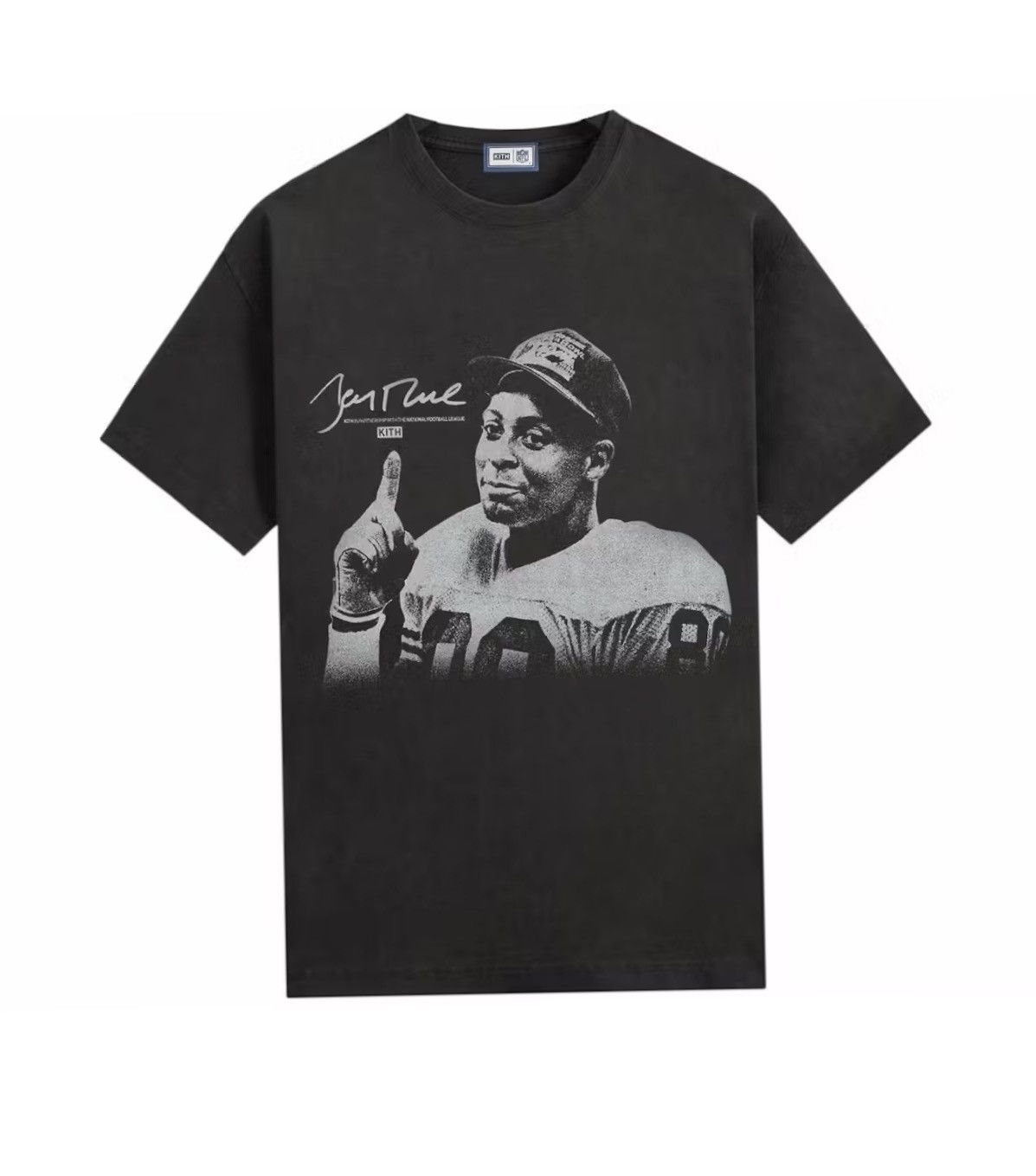 Kith × NFL Kith x NFL Jerry Rice Vintage Jones Tee Size US L / EU 52-54 / 3 - 1 Thumbnail