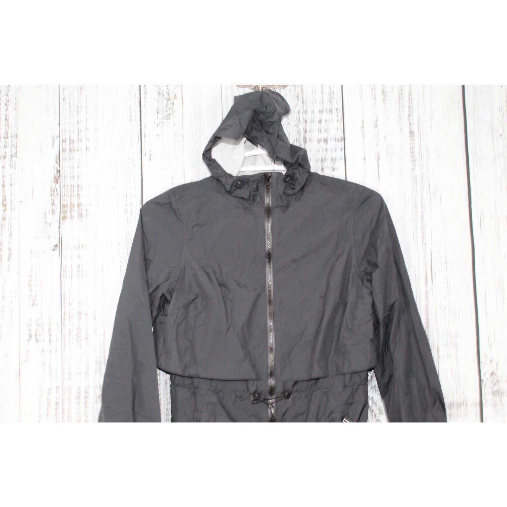 L.L. Bean LL Bean Meridian Waterproof Rain Coat Black Size XS / US 0-2 / IT 36-38 - 2 Thumbnail