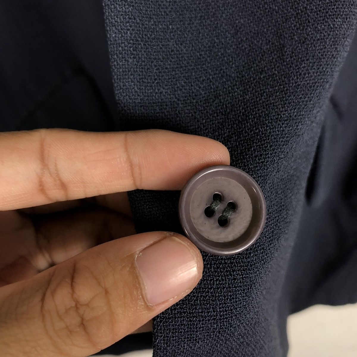 Romeo Gigli 🔥VINTAGE 80’s SAMPLE BUTTON JACKET ROMEO GIGLI RUNWAY PICK Size US M / EU 48-50 / 2 - 19 Thumbnail