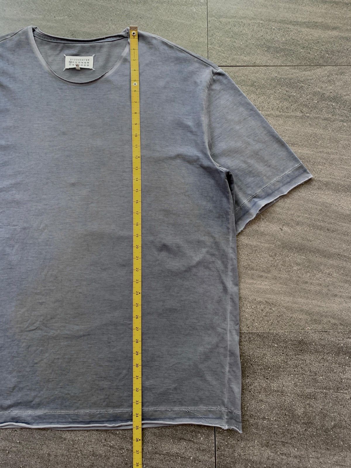 Maison Margiela FREE TAX! Line 10 Distressed Faded Teee Size US XL / EU 56 / 4 - 15 Thumbnail