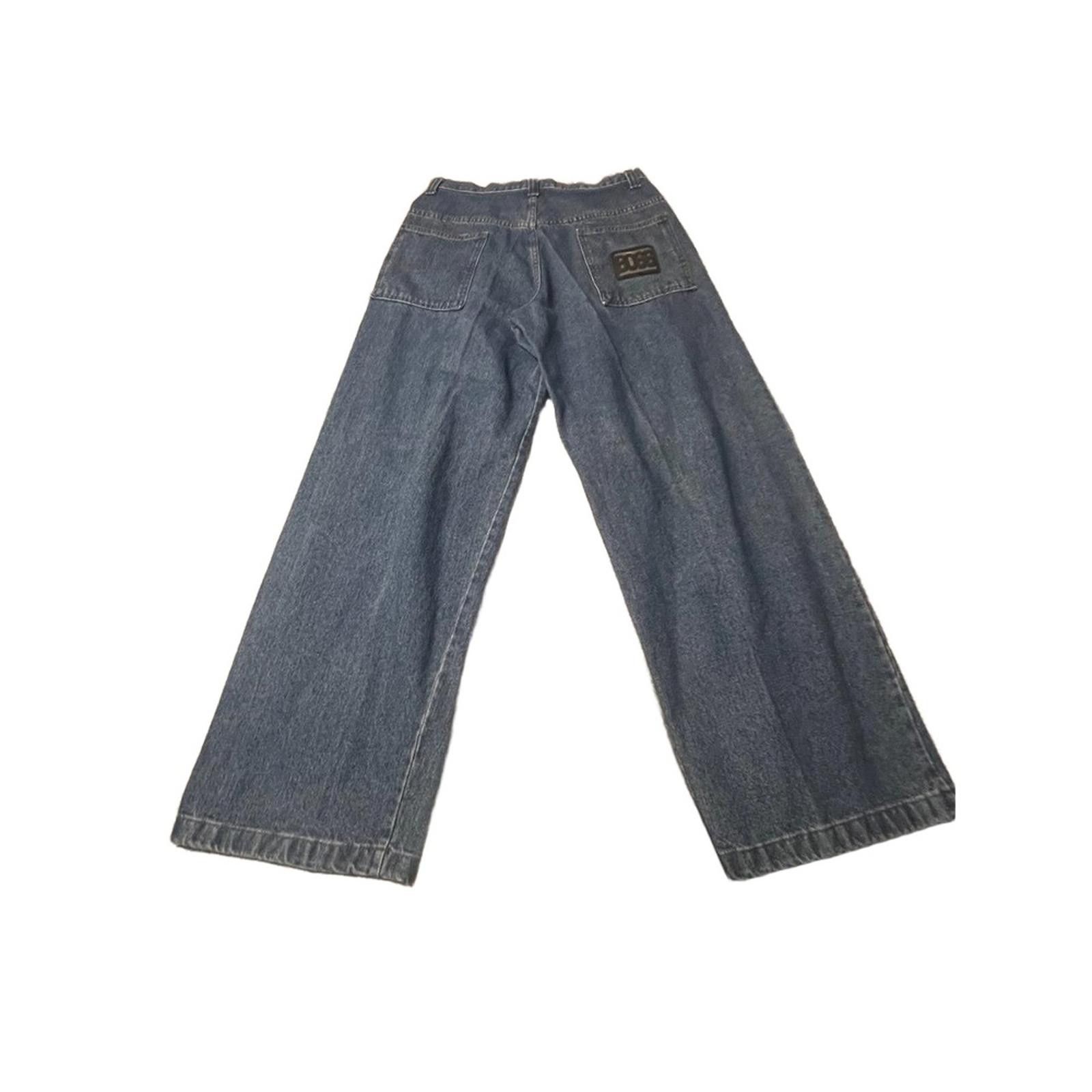 Hugo Boss Hugo Boss Men's 34x34 Navy Vintage wide leg Fit, 90s Size US 34 / EU 50 - 3 Thumbnail