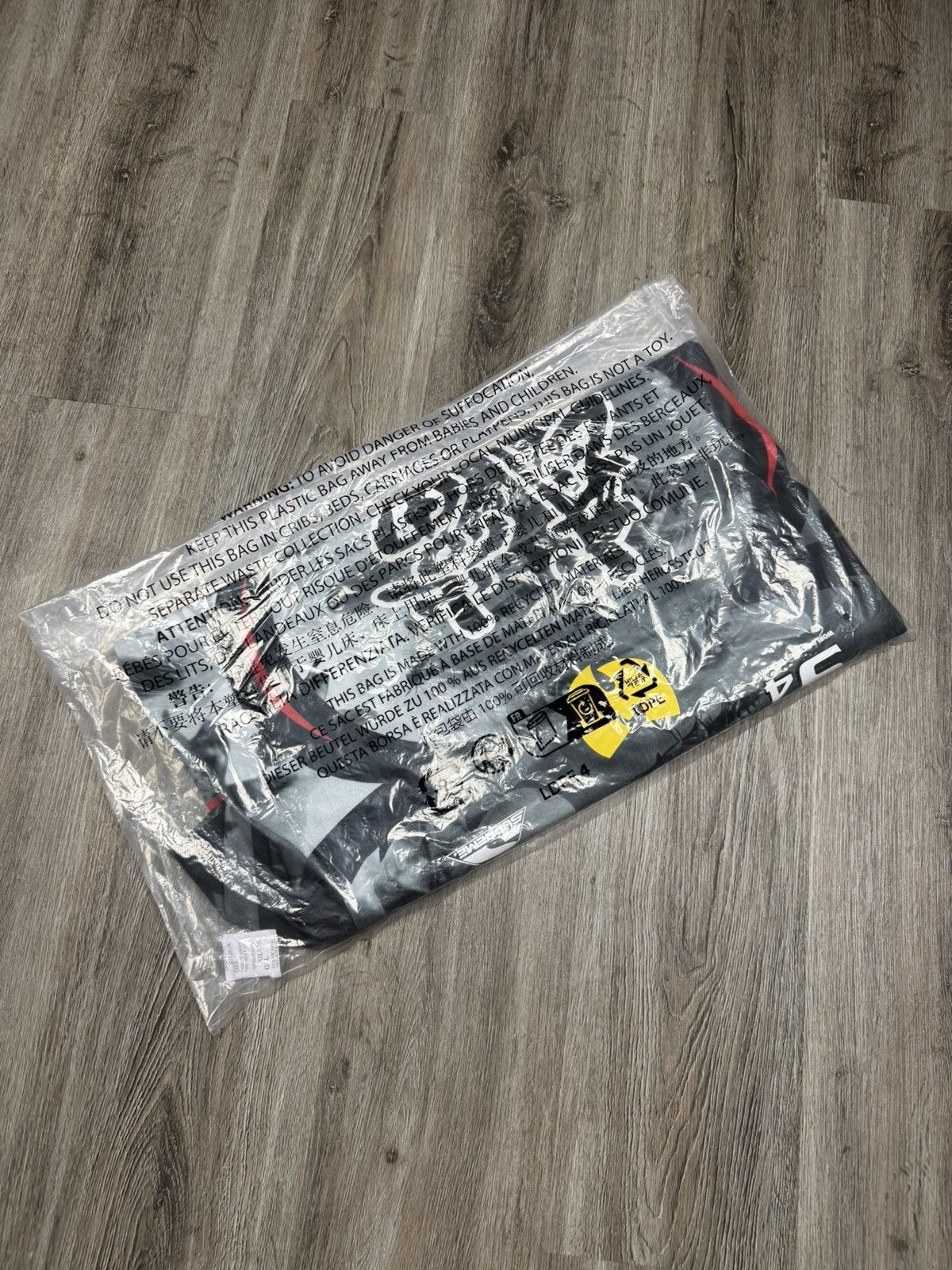 Supreme Supreme Wu-Tang Clan Hockey Jersey Black FW25 Size XL Size US XL / EU 56 / 4 - 4 Thumbnail