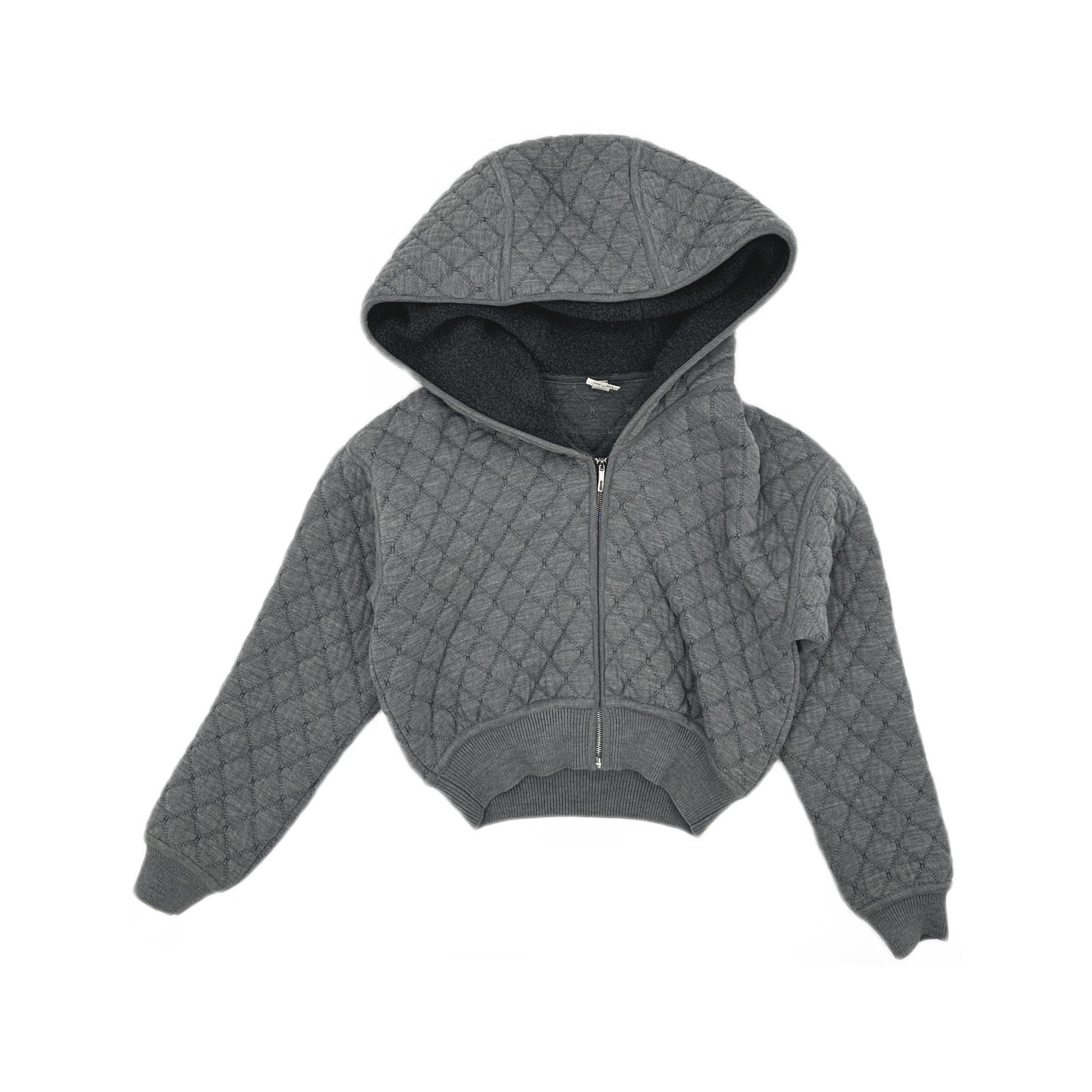 Hermes Hermès Quilted Zip Hoodie Size 36 Size XS / US 0-2 / IT 36-38 - 1 Thumbnail