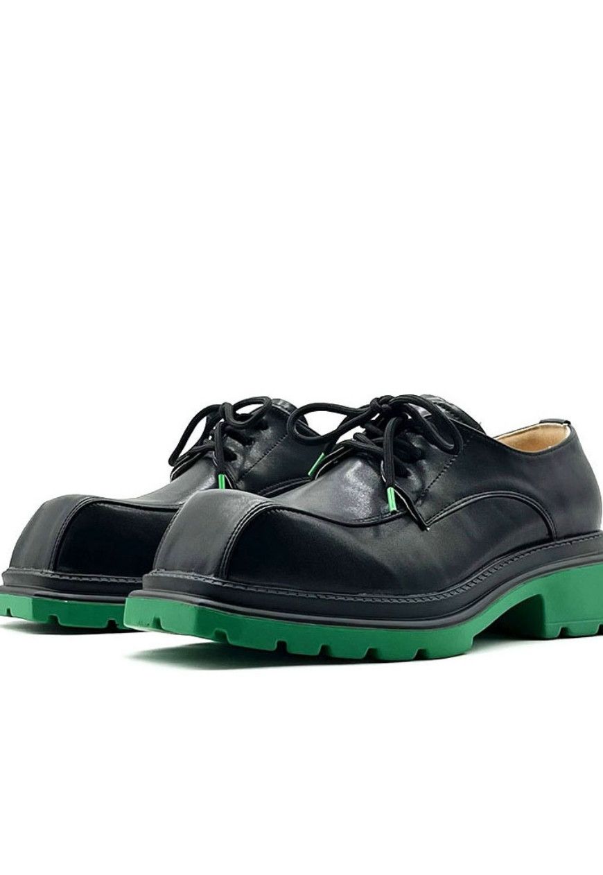 Other Men’s Premium big toe derby shoes Size US 9 / EU 42 - 6 Thumbnail