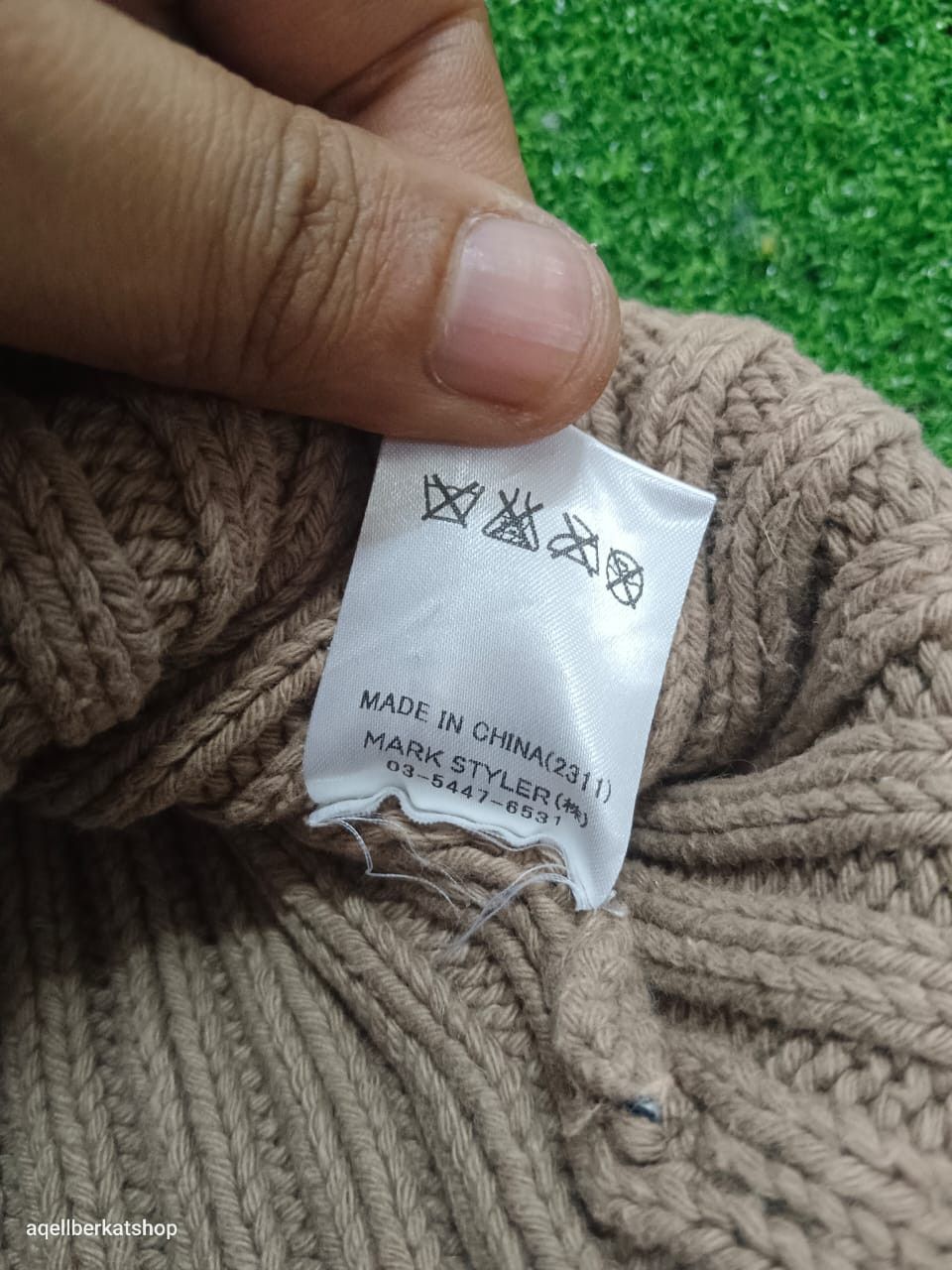 Japanese Brand UNGRID Beanie Size ONE SIZE - 7 Thumbnail