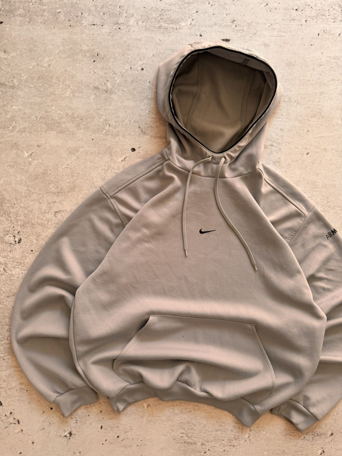 Nike × Vintage NIKE VINTAGE CENTER LOGO OVERSIZE BOXY HOODIE Size US S / EU 44-46 / 1 - 2 Thumbnail