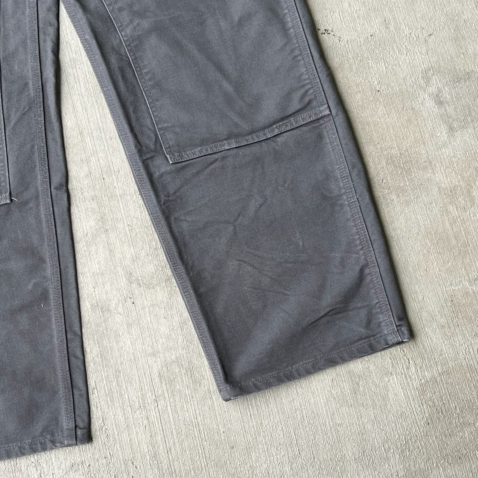 Carhartt × Vintage Carhartt gray double knee work wear carpenter pants Size US 37 - 8 Thumbnail