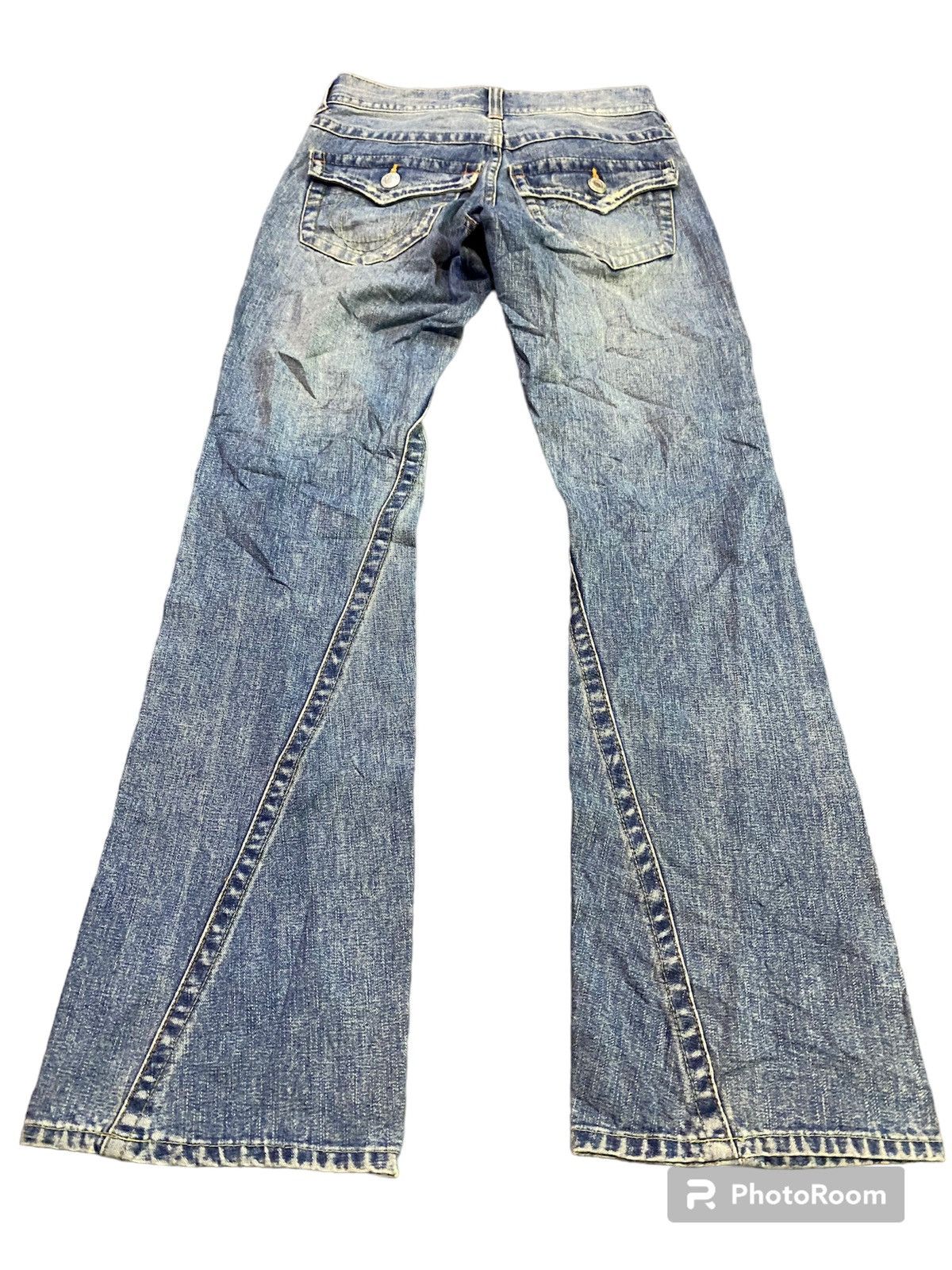 Hysteric Glamour × Japanese Brand Flare jeans Guaranteed brand Boot Cut Size US 29 - 2 Thumbnail