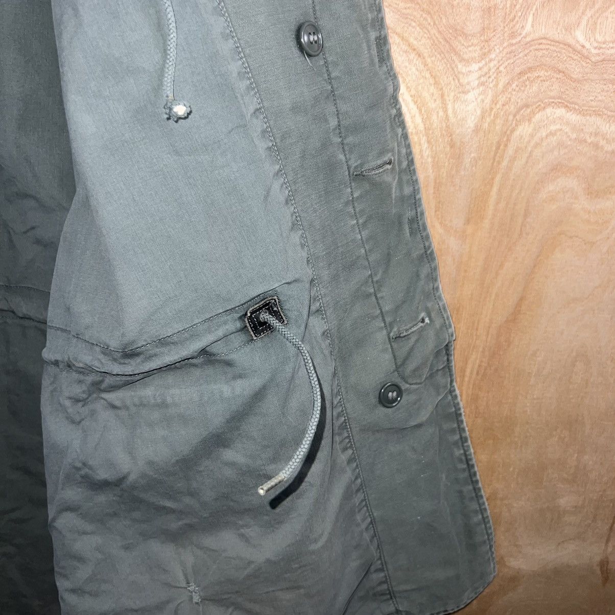 Vintage VINTAGE 50s MEN’S USAF COTTON SATEEN HOODED JACKET Size US L / EU 52-54 / 3 - 10 Thumbnail