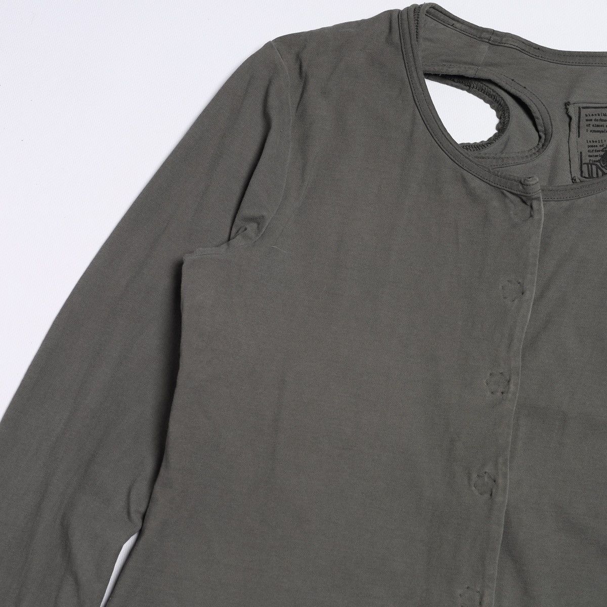 Rundholz Rundholz Black Label Distressed Style Top Holes Cardigan Size M / US 6-8 / IT 42-44 - 9 Thumbnail