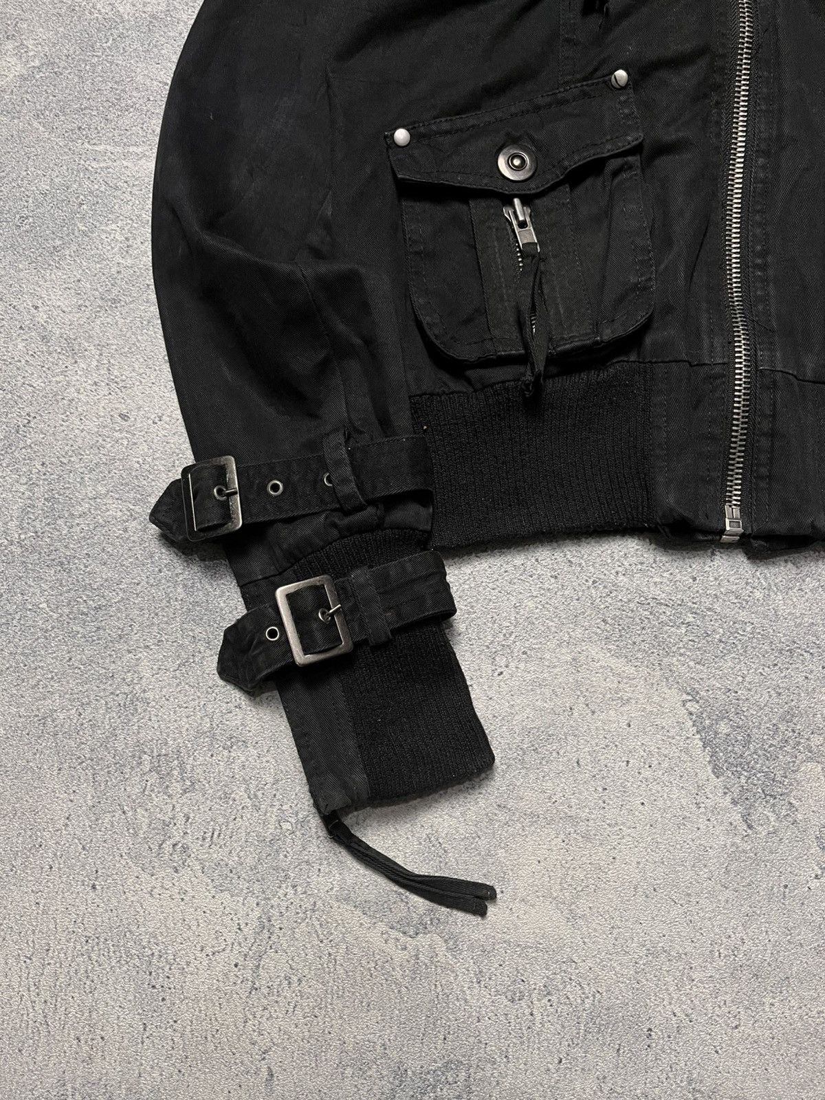 Le Grande Bleu (L.G.B.) Bondage Jacket Double Zipper CRYX LGB Style Size US S / EU 44-46 / 1 - 7 Thumbnail