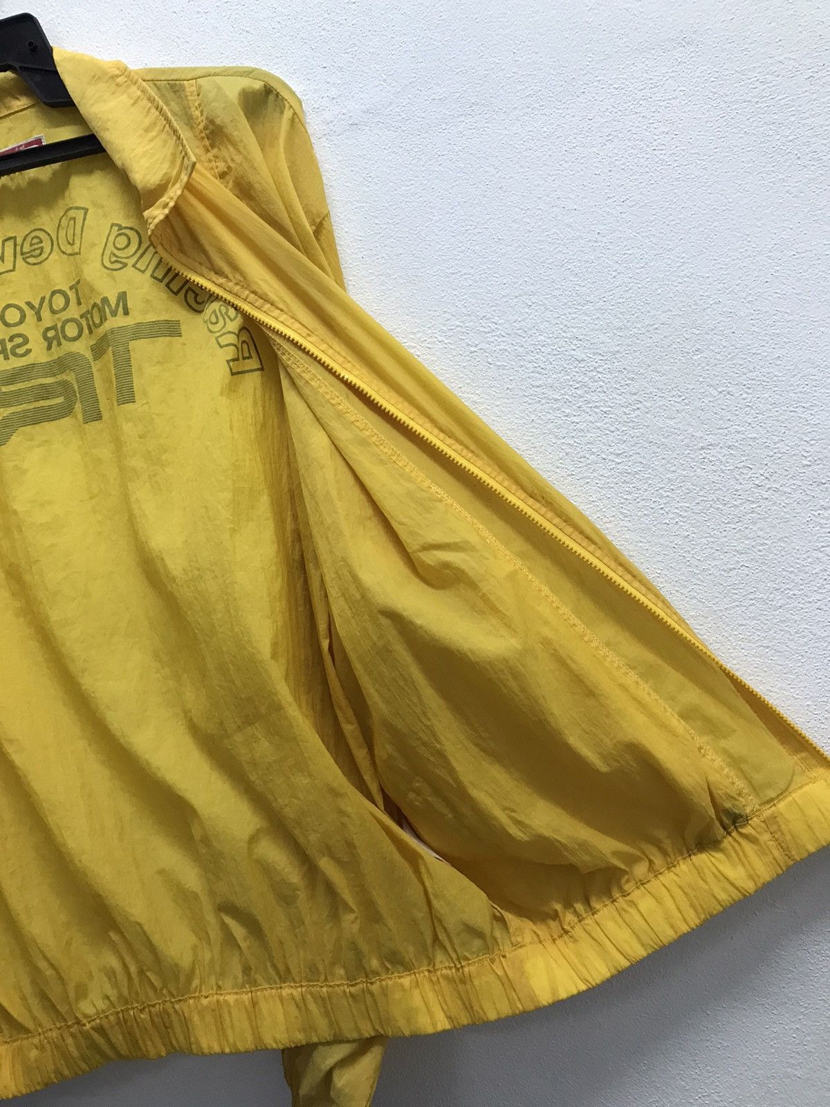 Vintage Vintage TOYOTA RACING TRD Motor Work Sport Japan Jacket Size US XL / EU 56 / 4 - 11 Thumbnail