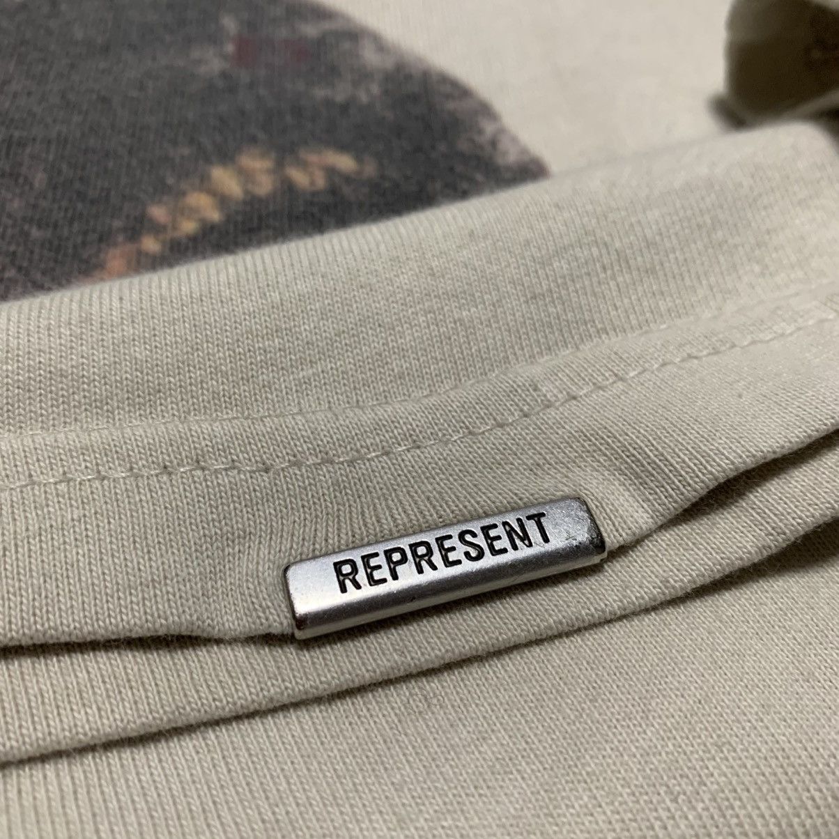 Represent Clo. Represent XS As Good As Dead Vintage White Tee Size US XS / EU 42 / 0 - 6 Thumbnail