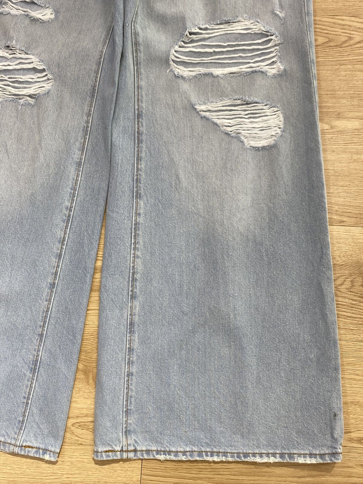 Japanese Brand Japanese Brand Distressed Style Baggy Jeans Size US 30 / EU 46 - 6 Thumbnail